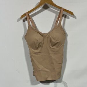 Honeylove Nude/Tan Shaping Camisole XL